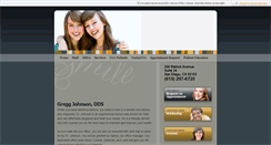 Desktop Screenshot of greggjohnsondds.com