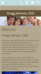 Mobile Screenshot of greggjohnsondds.com