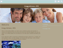Tablet Screenshot of greggjohnsondds.com